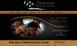 Dawsondentalcentre.com thumbnail