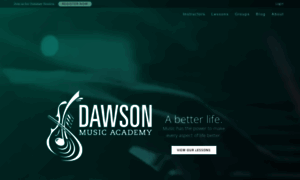 Dawsonmusicacademy.org thumbnail