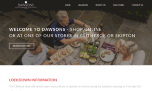 Dawsonsdepartmentstore.co.uk thumbnail