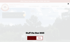 Dawsonville-ga.gov thumbnail