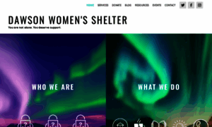 Dawsonwomensshelter.com thumbnail