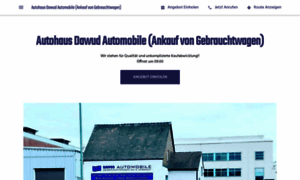 Dawud-automobile.business.site thumbnail