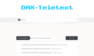 Dax-teletext.com thumbnail