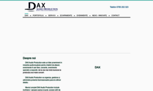 Dax.com.ro thumbnail