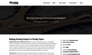 Daxing-pkx-airport.com thumbnail