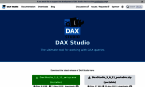 Daxstudio.org thumbnail