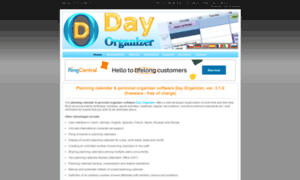 Day-organizer.com thumbnail