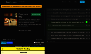 Day-plan.com thumbnail