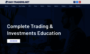 Day-traders.net thumbnail