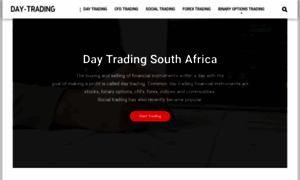 Day-trading.co.za thumbnail