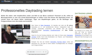 Day-trading.de thumbnail