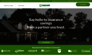 Dayair.insuranceaisle.com thumbnail