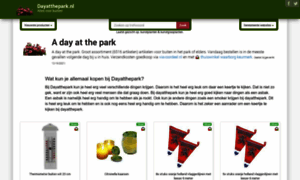Dayatthepark.nl thumbnail
