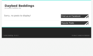 Daybed-beddings.com thumbnail