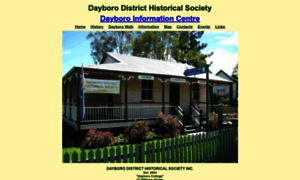 Dayborohistoricalsociety.com.au thumbnail