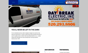 Daybreakelectric.com thumbnail