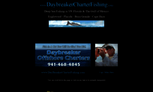 Daybreakercharterfishing.com thumbnail