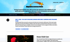 Daycareconnection.net thumbnail