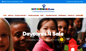 Daycares4sale.com thumbnail