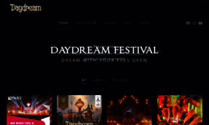 Daydreamfestival.be thumbnail