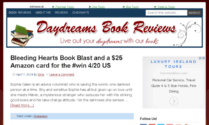 Daydreamsbooktours.com thumbnail