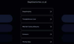 Daydreamvillas.co.uk thumbnail