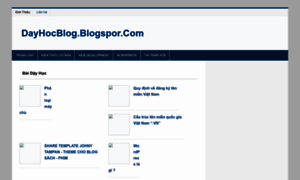 Dayhocblog.blogspot.com thumbnail