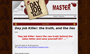 Dayjobkillermaster.com thumbnail