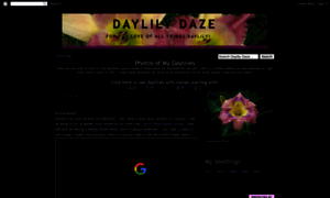 Daylilydaze.blogspot.com thumbnail