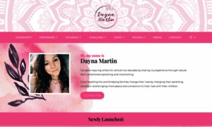 Daynamartin.com thumbnail