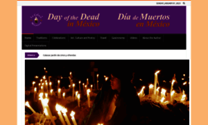 Dayofthedead.com thumbnail