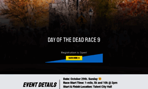 Dayofthedeadrace.com thumbnail