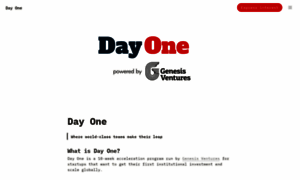 Dayone.super.site thumbnail