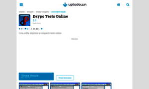 Daypo-tests-online.uptodown.com thumbnail
