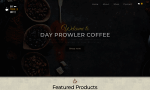 Dayprowlercoffee.com thumbnail