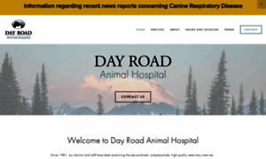 Dayroadvet.com thumbnail