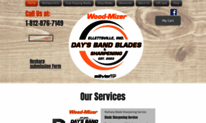 Daysbandblades.com thumbnail