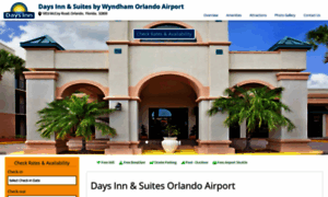 Daysinnandsuitesorlandoairport.com thumbnail