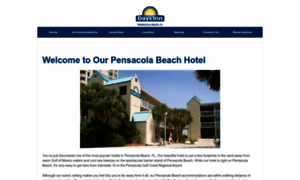 Daysinnpensacolabeach.com thumbnail