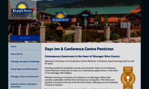 Daysinnpenticton.ca thumbnail