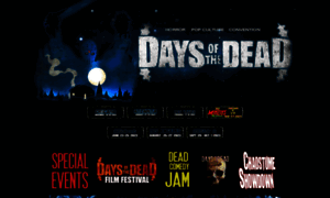 Daysofthedead.com thumbnail