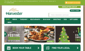 Daysout.harvester.co.uk thumbnail