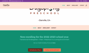 Dayspringpreschool.org thumbnail