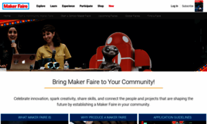 Dayton.makerfaire.com thumbnail