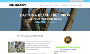 Daytona-tree-service.com thumbnail
