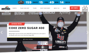 Daytona500.com thumbnail