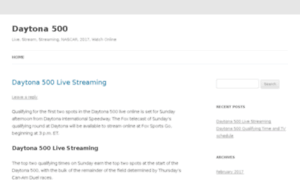 Daytona500live.info thumbnail