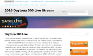 Daytona500live2016.com thumbnail