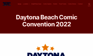 Daytonabeachcomiccon.com thumbnail