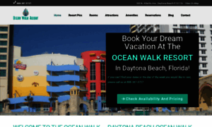 Daytonabeachoceanwalk.com thumbnail